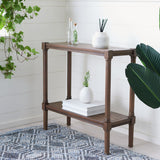 SAFAVIEH Novella Bottom Shelf Console Table - 31.5" W x 11.8" L x 29.5" H - 32Wx12Dx30H