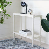 SAFAVIEH Novella Bottom Shelf Console Table - 31.5" W x 11.8" L x 29.5" H - 32Wx12Dx30H