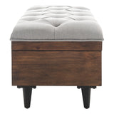 SAFAVIEH Odalis Tufted Cocktail Ottoman