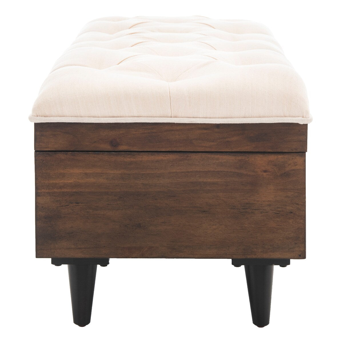 SAFAVIEH Odalis Tufted Cocktail Ottoman