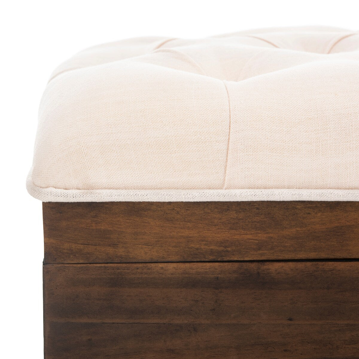 SAFAVIEH Odalis Tufted Cocktail Ottoman