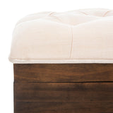 SAFAVIEH Odalis Tufted Cocktail Ottoman