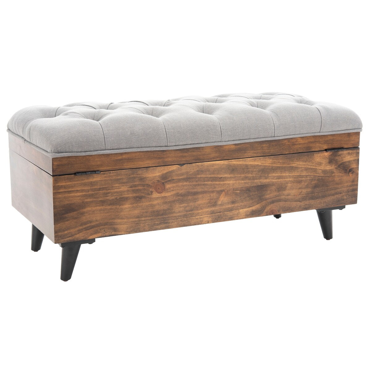 SAFAVIEH Odalis Tufted Cocktail Ottoman