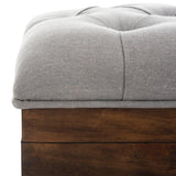 SAFAVIEH Odalis Tufted Cocktail Ottoman