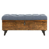 SAFAVIEH Odalis Tufted Cocktail Ottoman