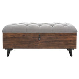 SAFAVIEH Odalis Tufted Cocktail Ottoman