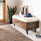 SAFAVIEH Odalis Tufted Cocktail Ottoman