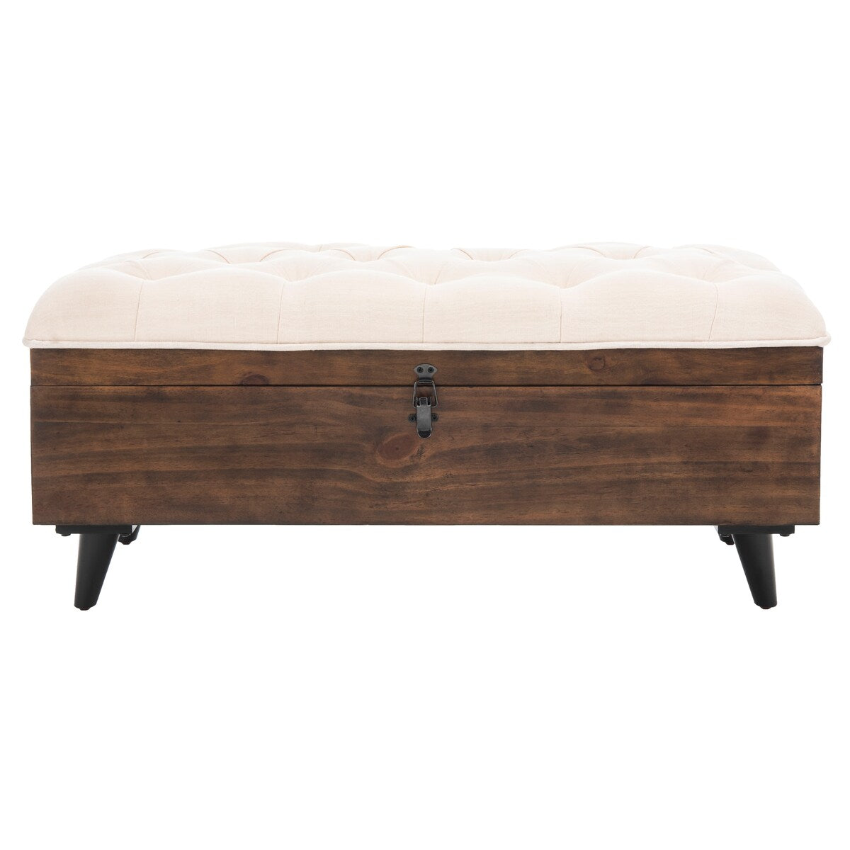 SAFAVIEH Odalis Tufted Cocktail Ottoman