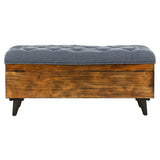 SAFAVIEH Odalis Tufted Cocktail Ottoman