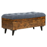 SAFAVIEH Odalis Tufted Cocktail Ottoman