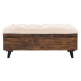 SAFAVIEH Odalis Tufted Cocktail Ottoman