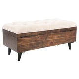 SAFAVIEH Odalis Tufted Cocktail Ottoman