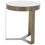 SAFAVIEH Odessa Round Accent Table - 16" W x 16" D x 17" H - 16Wx16Dx17H