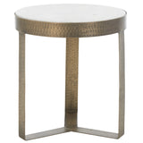 SAFAVIEH Odessa Round Accent Table - 16" W x 16" D x 17" H - 16Wx16Dx17H