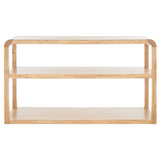 SAFAVIEH Odile 3-Tier Console Table - 53Wx17Dx30H