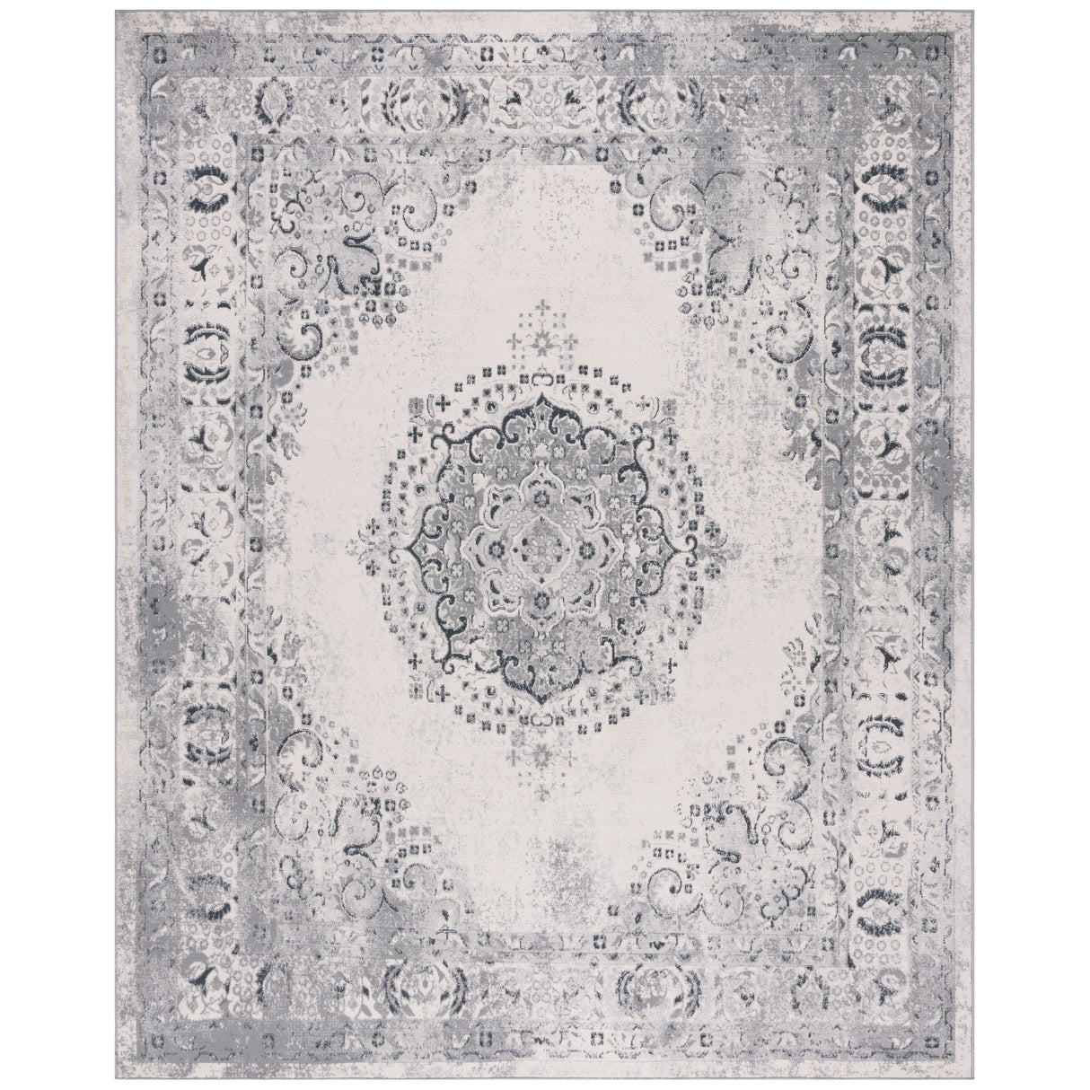 SAFAVIEH Odyssey Nagihan Shabby Chic Oriental Rug