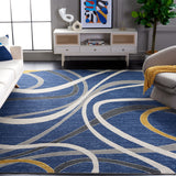 SAFAVIEH Odyssey Thekla Mid-Century Modern Rug