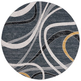 SAFAVIEH Odyssey Thekla Mid-Century Modern Rug