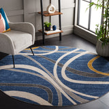 SAFAVIEH Odyssey Thekla Mid-Century Modern Rug