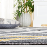 SAFAVIEH Odyssey Thekla Mid-Century Modern Rug