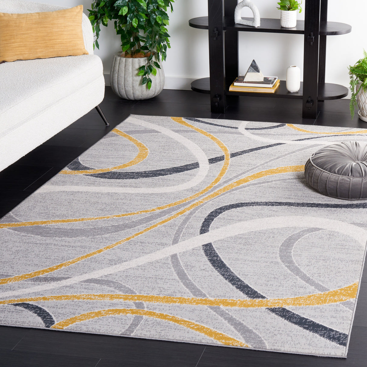 SAFAVIEH Odyssey Thekla Mid-Century Modern Rug