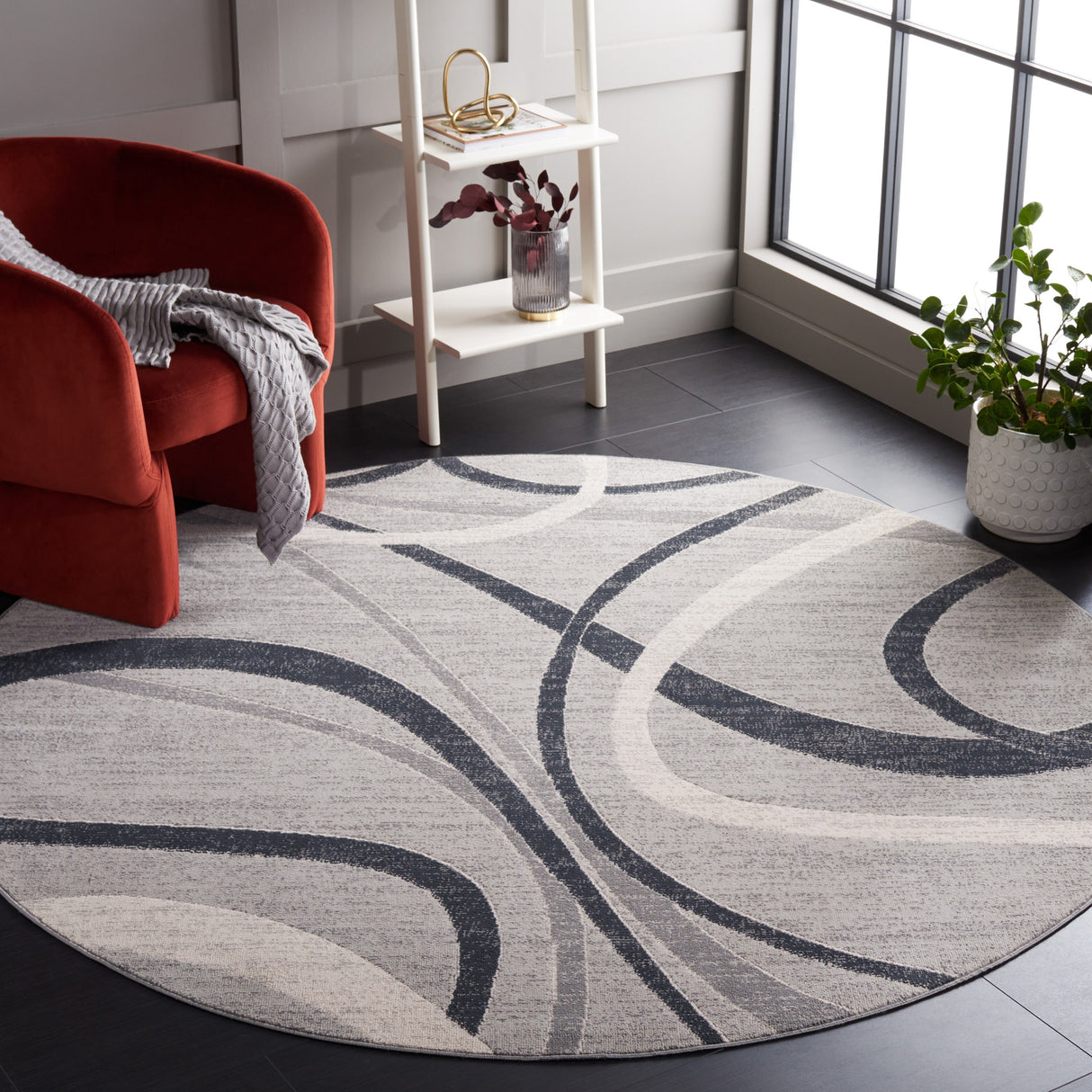 SAFAVIEH Odyssey Thekla Mid-Century Modern Rug