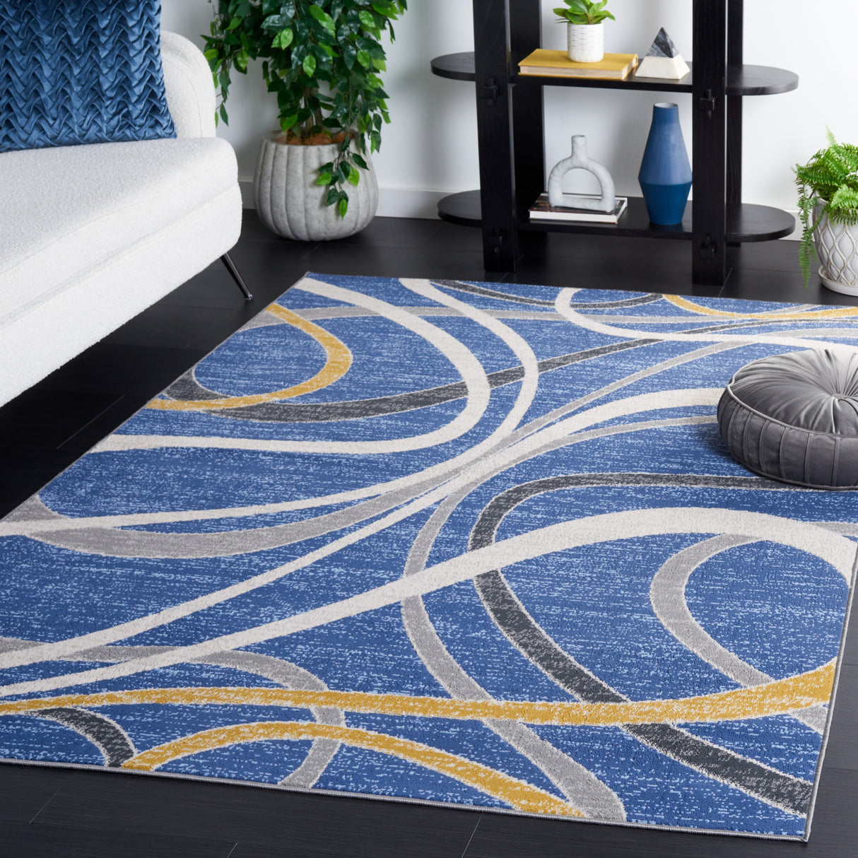 SAFAVIEH Odyssey Thekla Mid-Century Modern Rug