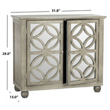 SAFAVIEH Onie Grey Storage Chest - 32Wx15Dx29H