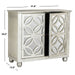 SAFAVIEH Onie Grey Storage Chest - 32Wx15Dx29H