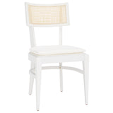 SAFAVIEH Opha Cane Dining Chair - 18" W x 23" D x 35" H - 18Wx23Dx35H