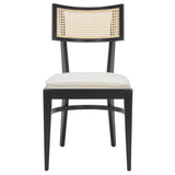 SAFAVIEH Opha Cane Dining Chair - 18" W x 23" D x 35" H - 18Wx23Dx35H