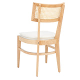 SAFAVIEH Opha Cane Dining Chair - 18" W x 23" D x 35" H - 18Wx23Dx35H