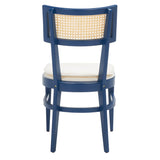 SAFAVIEH Opha Cane Dining Chair - 18" W x 23" D x 35" H - 18Wx23Dx35H