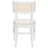 SAFAVIEH Opha Cane Dining Chair - 18" W x 23" D x 35" H - 18Wx23Dx35H