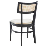 SAFAVIEH Opha Cane Dining Chair - 18" W x 23" D x 35" H - 18Wx23Dx35H