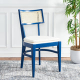 SAFAVIEH Opha Cane Dining Chair - 18" W x 23" D x 35" H - 18Wx23Dx35H