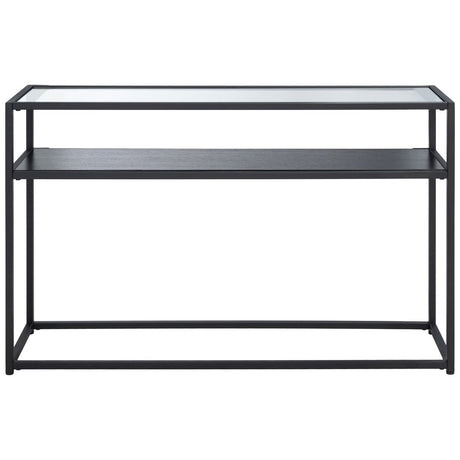 SAFAVIEH Orah 2-Shelf Living Room Foyer Console Table - 43.3" W x 11.8" L x 27.6" H - 43Wx12Dx28H