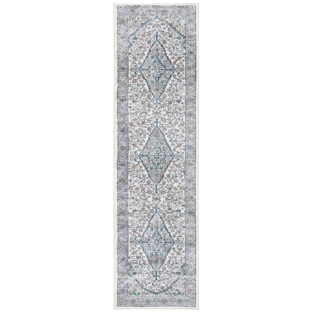 SAFAVIEH Oregon Imo Shabby Chic Medallion Rug