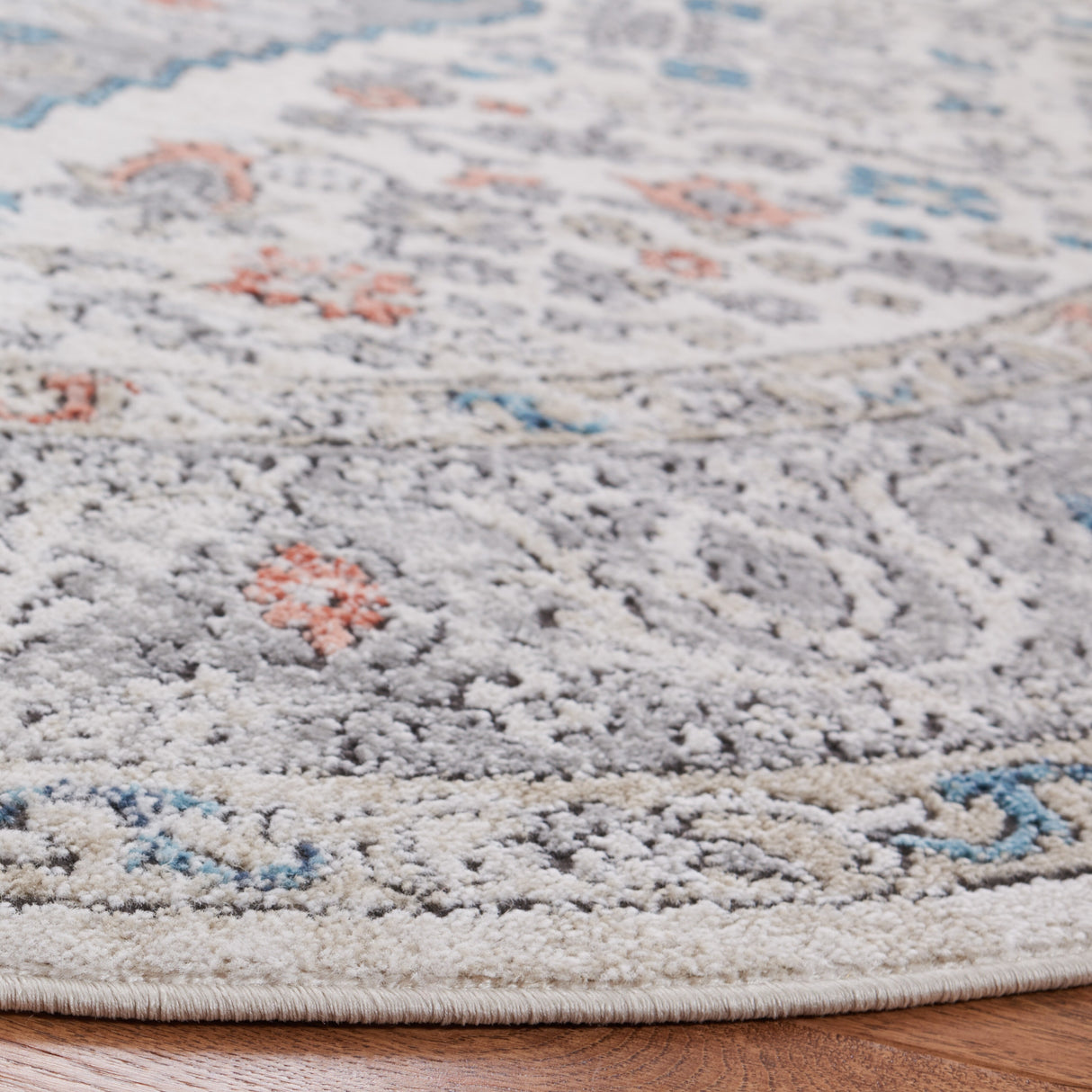 SAFAVIEH Oregon Imo Shabby Chic Medallion Rug