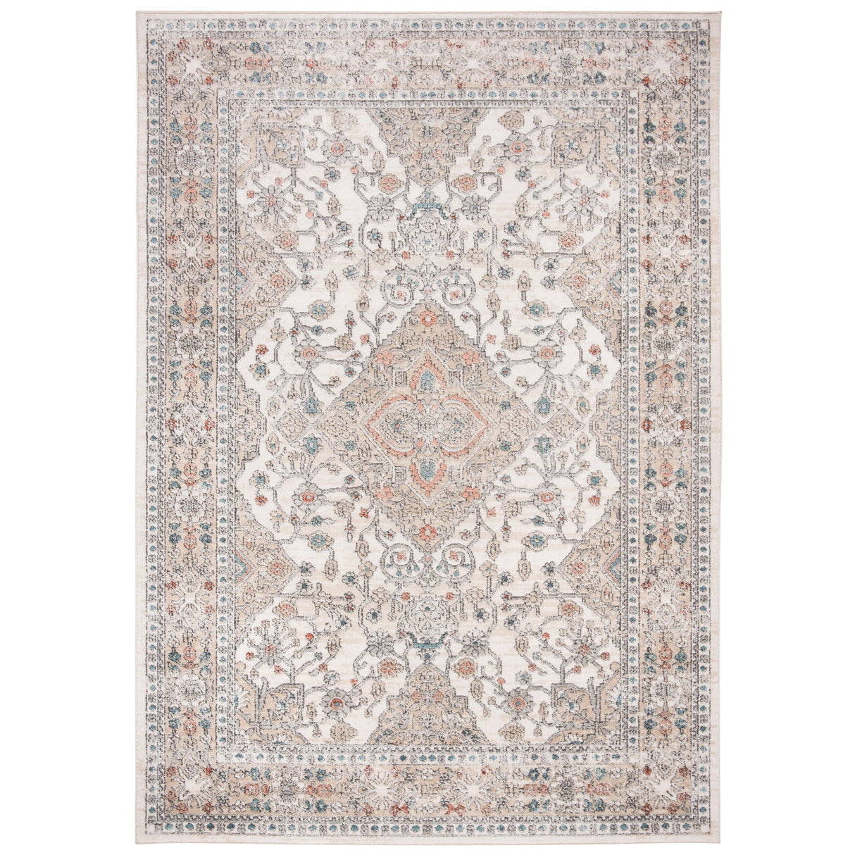 SAFAVIEH Oregon Medora Oriental Medallion Rug