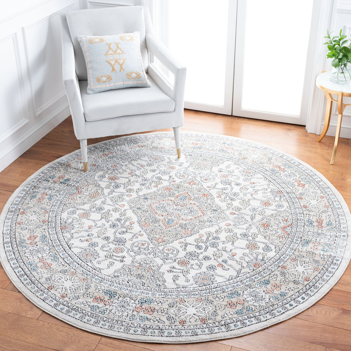 SAFAVIEH Oregon Medora Oriental Medallion Rug