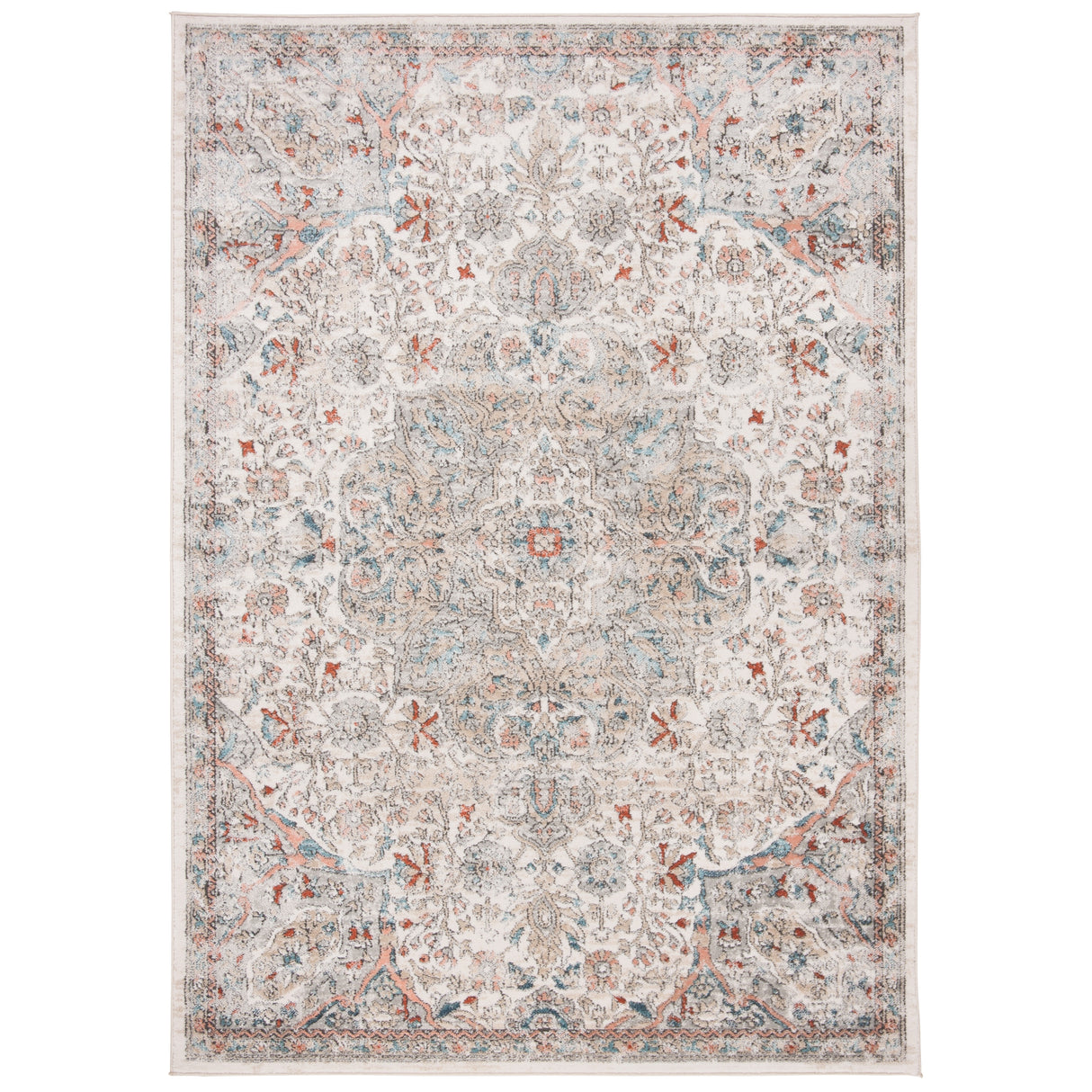 SAFAVIEH Oregon Octa Shabby Chic Medallion Rug