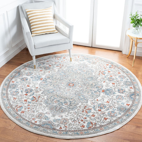 SAFAVIEH Oregon Octa Shabby Chic Medallion Rug