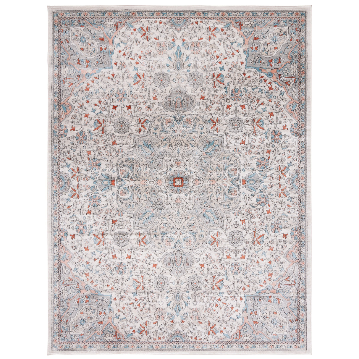 SAFAVIEH Oregon Octa Shabby Chic Medallion Rug