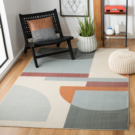 SAFAVIEH Orwell Goldia Mid-Century Modern Rug