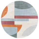 SAFAVIEH Orwell Goldia Mid-Century Modern Rug