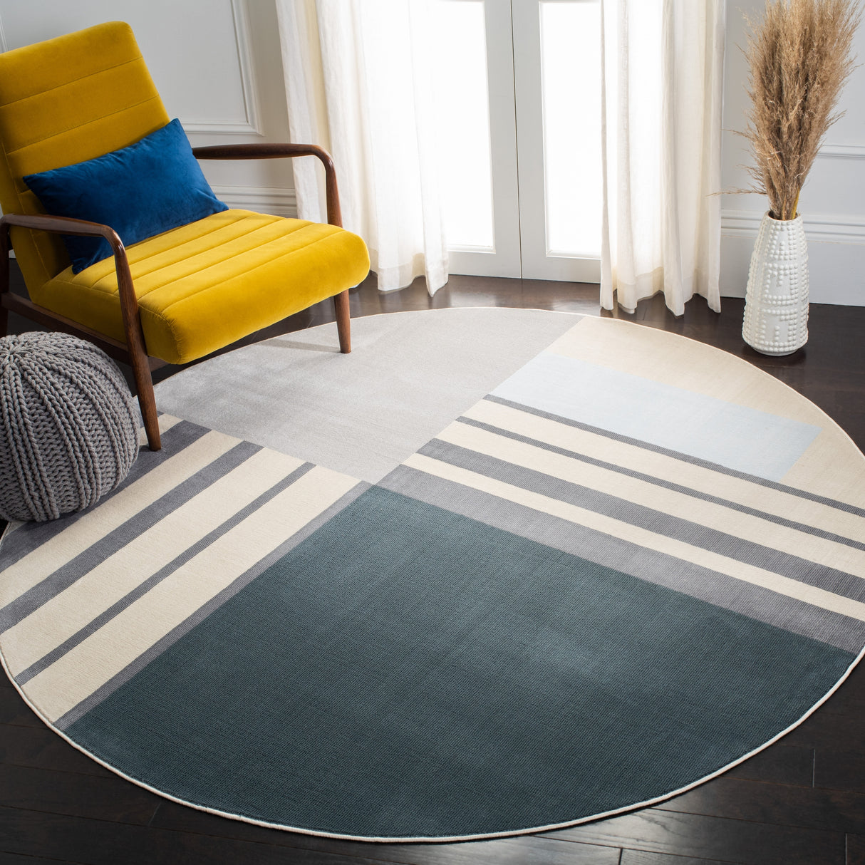 SAFAVIEH Orwell Leane Mid-Century Modern Rug