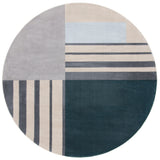 SAFAVIEH Orwell Leane Mid-Century Modern Rug