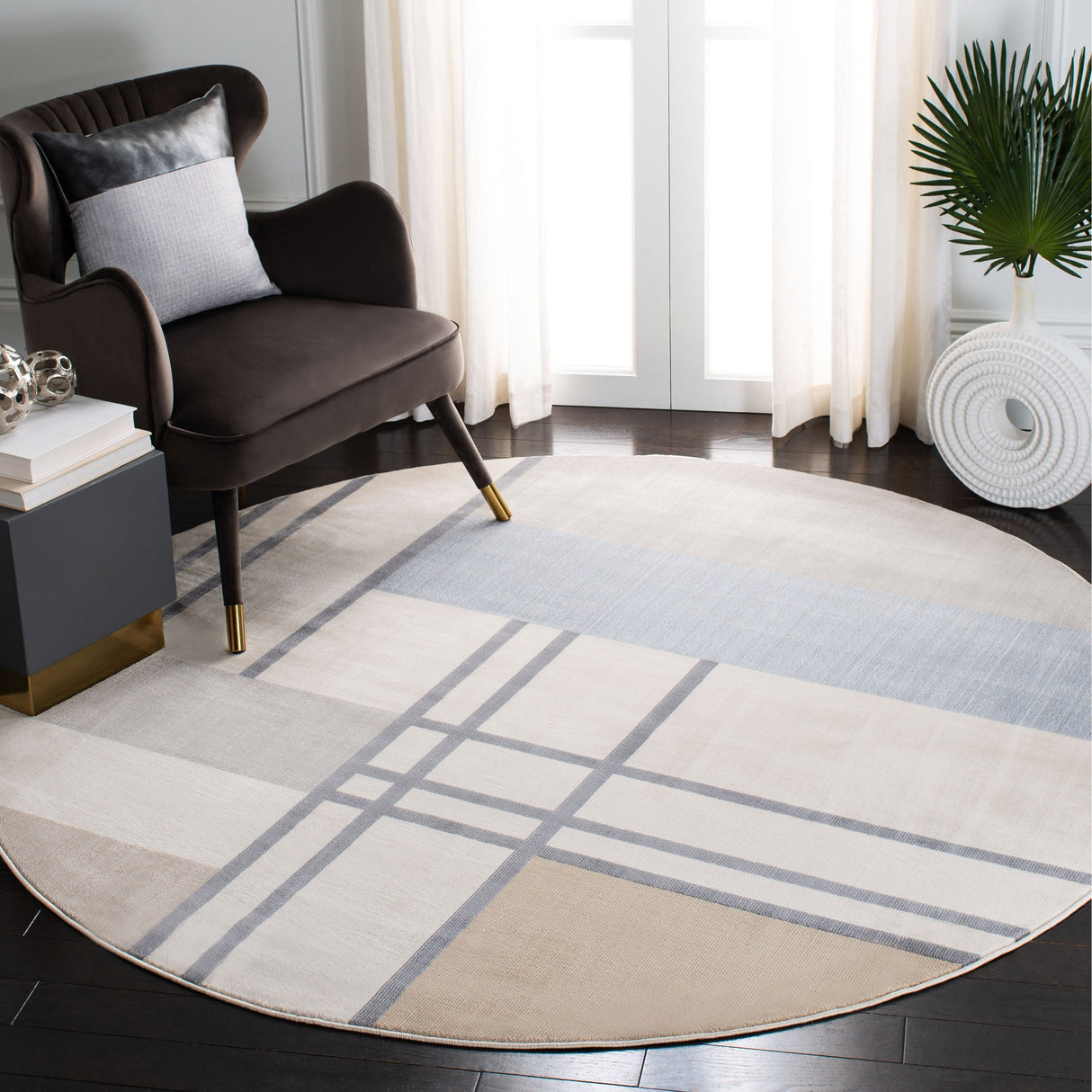 SAFAVIEH Orwell Sussie Mid-Century Modern Rug