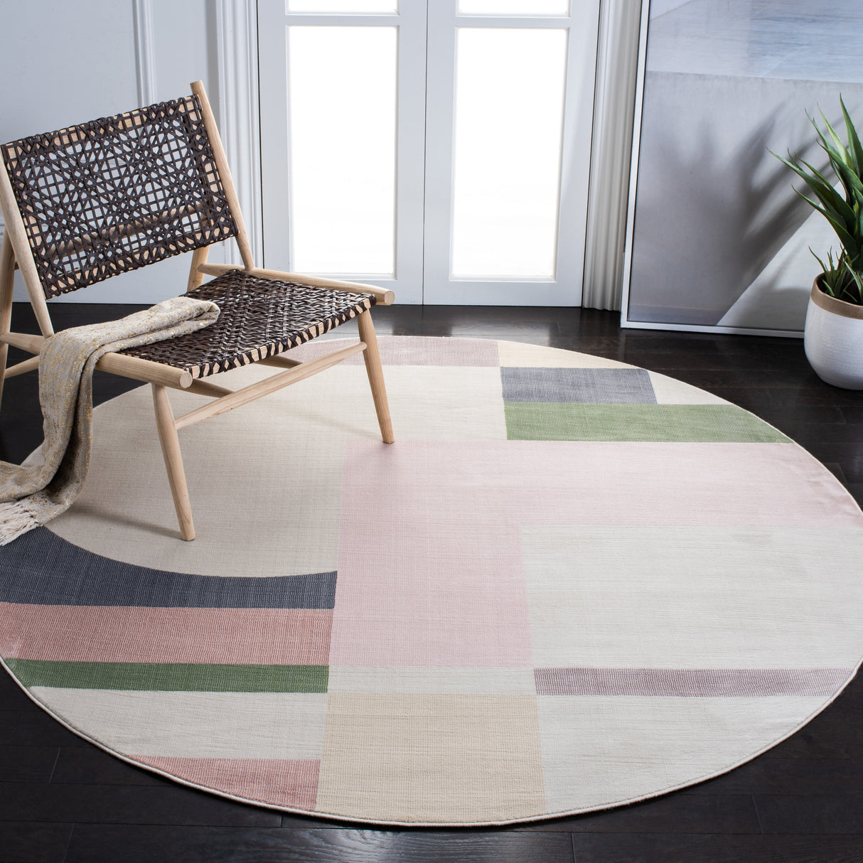 SAFAVIEH Orwell Theodocia Mid-Century Modern Rug